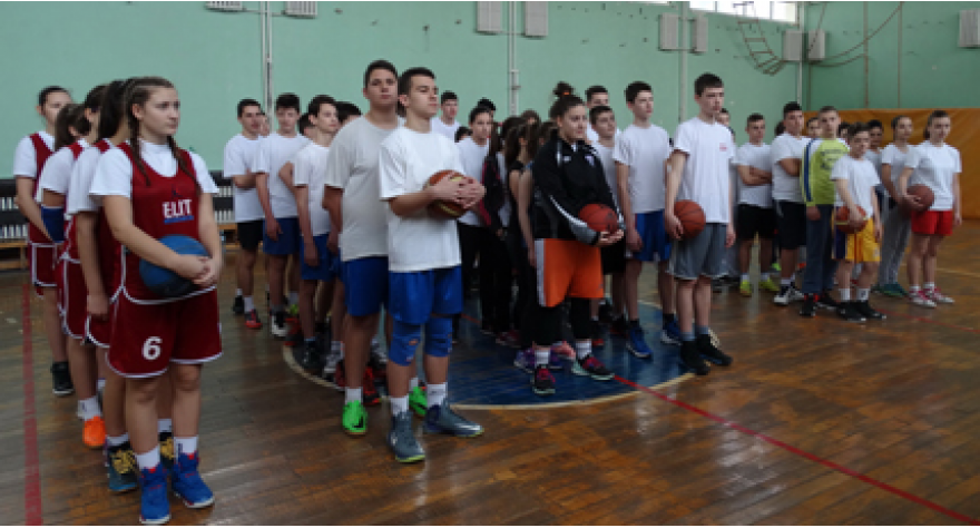 Održano opštinsko prvenstvo osnovaca u košarci